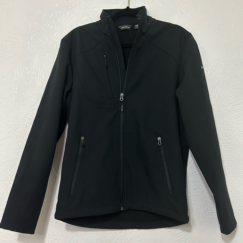 Eddie Bauer Men’s EB544 Stretch Soft Shell Jacket PS, Small, NWT